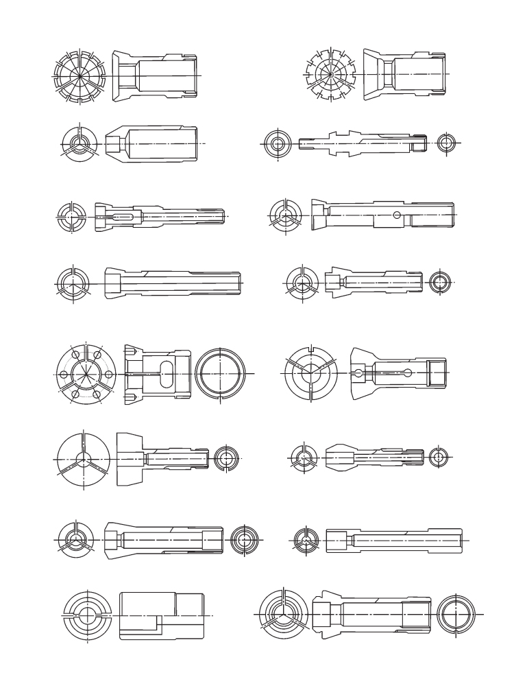 特殊夹头形状案例