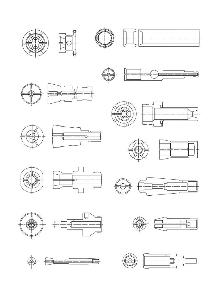 特殊夹头形状案例