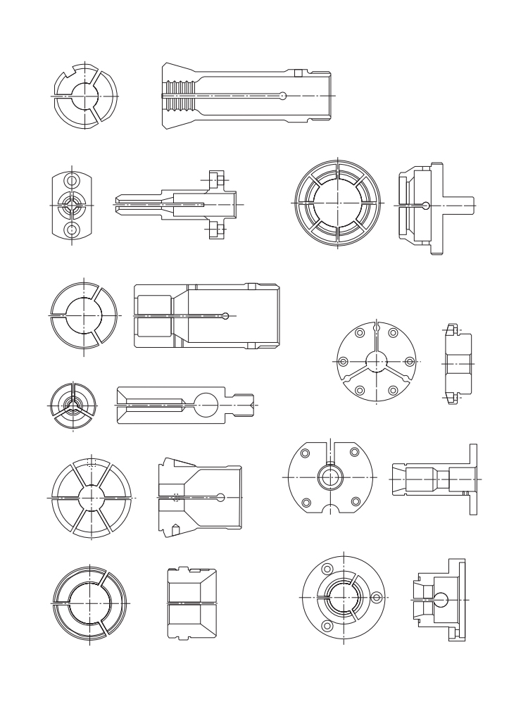 特殊夹头形状案例